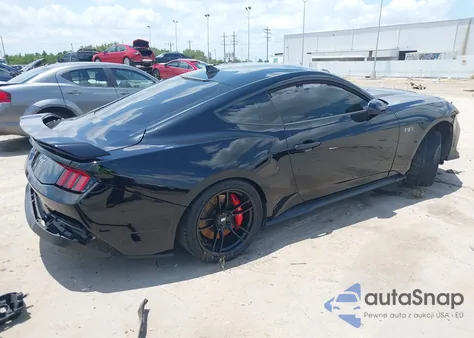 2024 Ford Mustang Gt Premium Fastback from USA, damaged, VIN 1FA6P8CF9R5410189